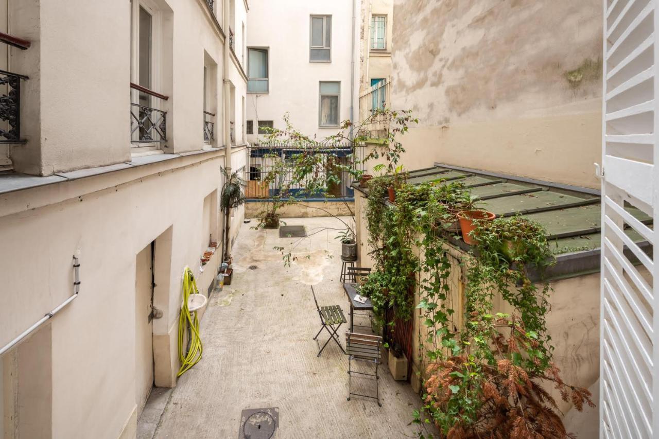 Contemporain Republique - Temple 2 Appartement Parijs