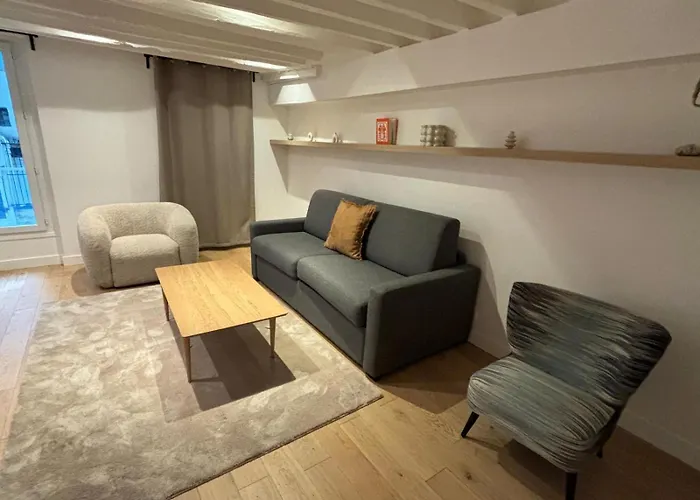 Appartement Contemporain Republique - Temple 2
