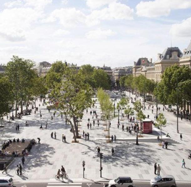 Contemporain République - Temple 2 * Parigi
